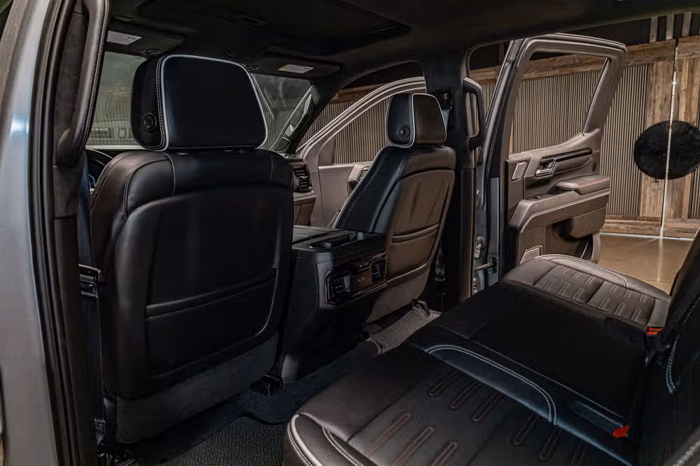 2023 GMC Sierra 1500 AT4X Crew Cab Image 22