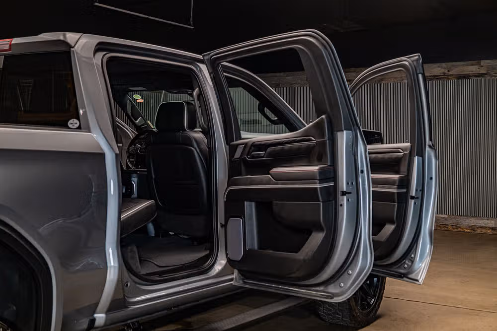 2023 GMC Sierra 1500 AT4X Crew Cab Image 33
