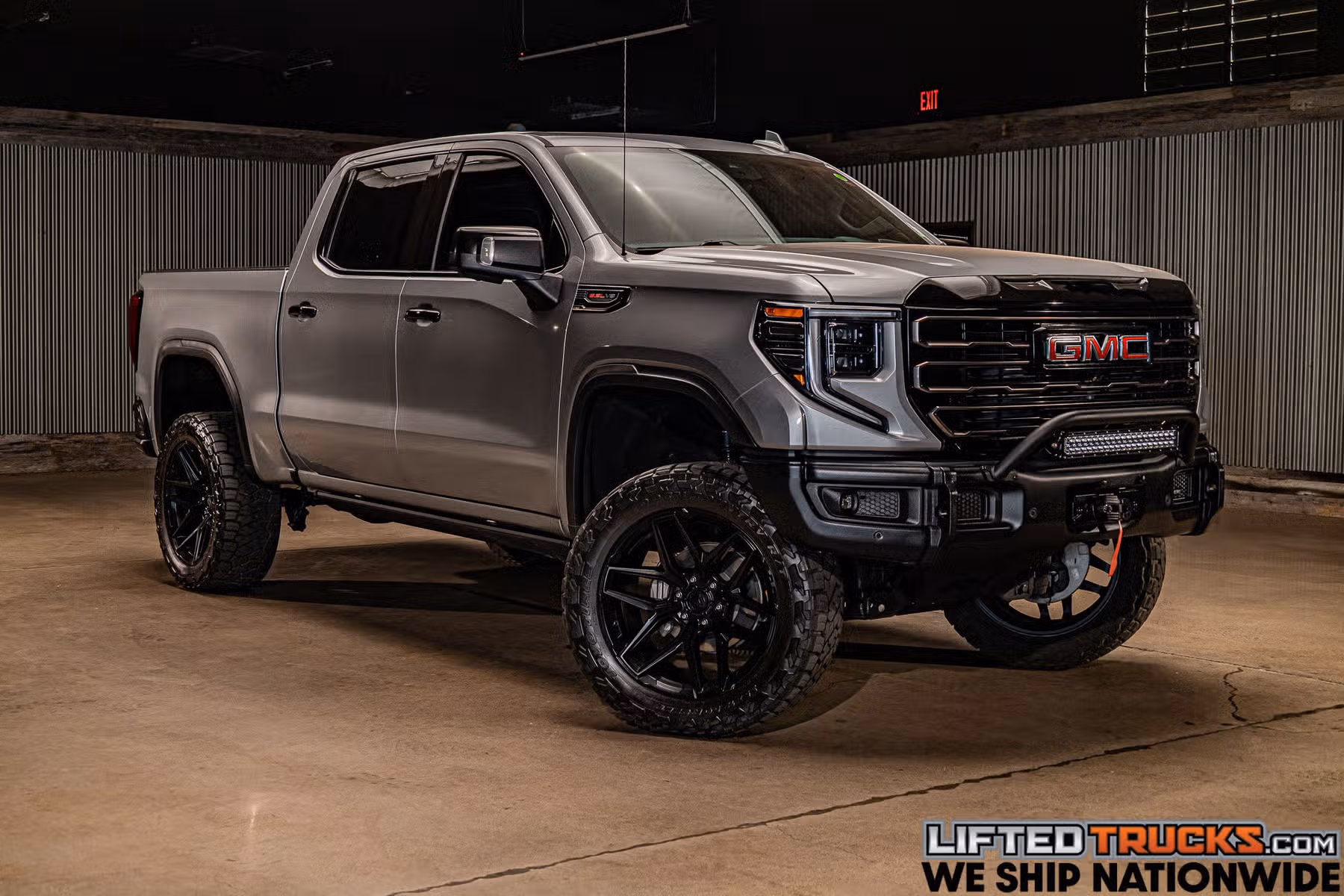 2023 GMC Sierra 1500 AT4X Crew Cab Image 1