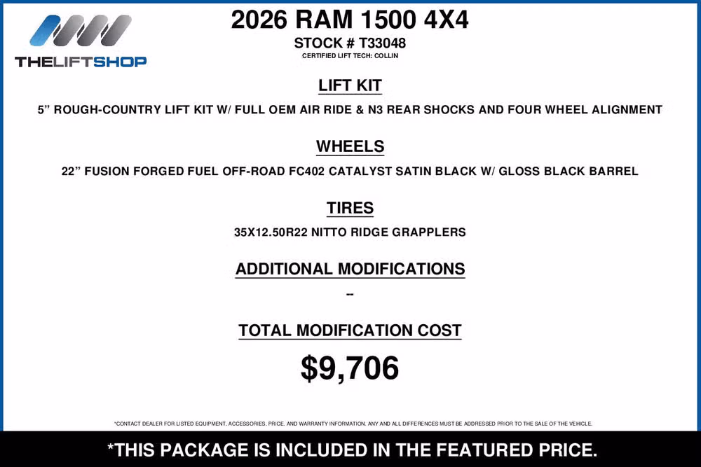 2026 Ram 1500 Limited Crew Cab Image 2