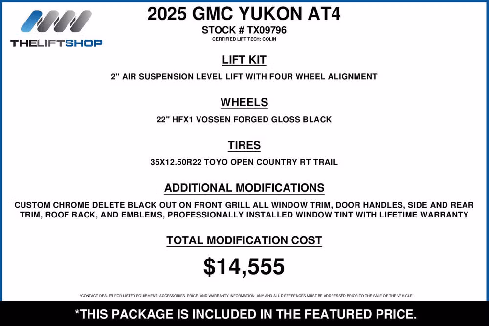 2025 GMC Yukon XL AT4 Ultimate Image 2