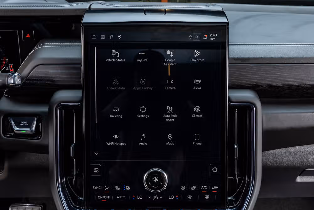 2025 GMC Yukon XL AT4 Ultimate Image 25