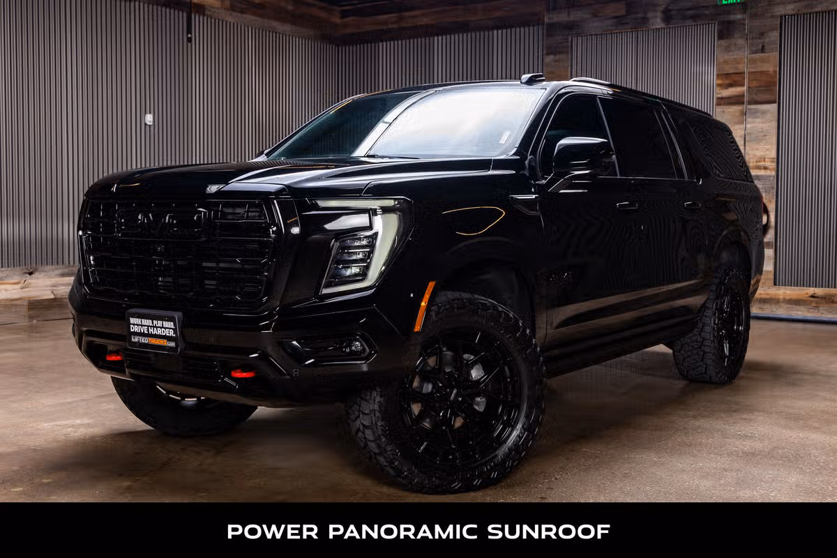 2025 GMC Yukon XL AT4 Ultimate