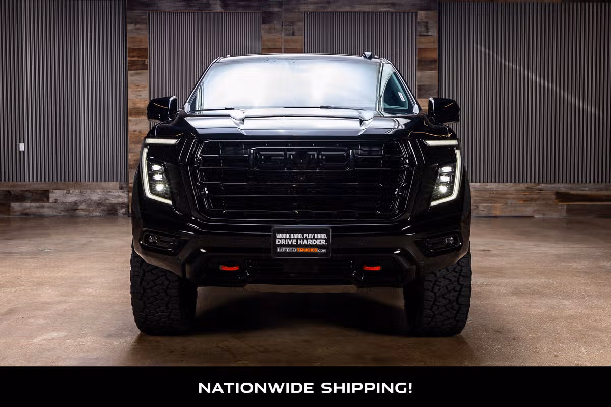 2025 GMC Yukon XL AT4 Ultimate