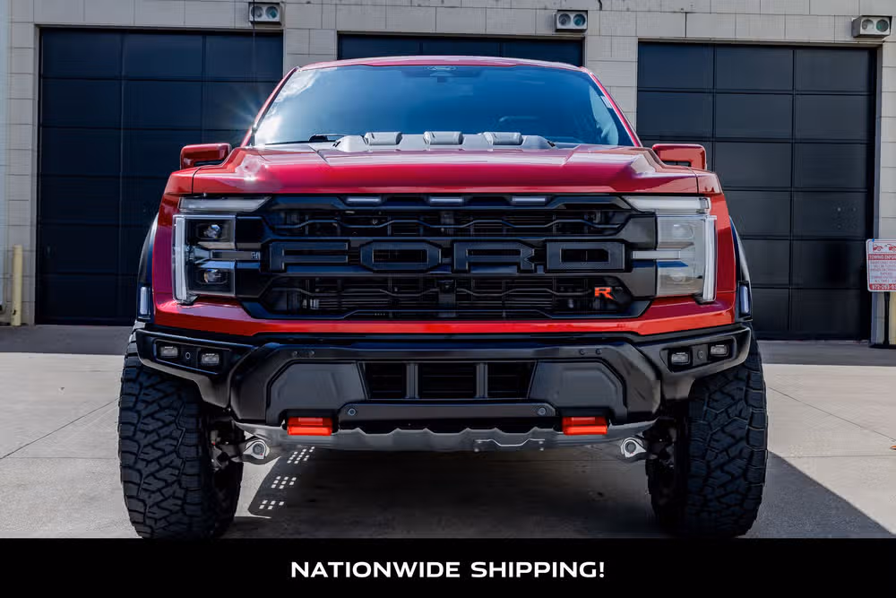 2024 Ford F-150 Raptor SuperCrew Image 8