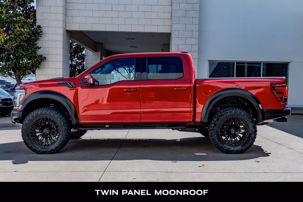 2024 Ford F-150 Raptor SuperCrew Image 11