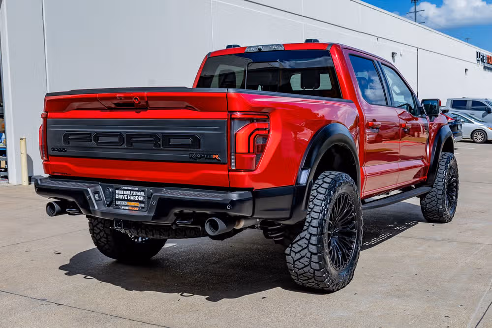 2024 Ford F-150 Raptor SuperCrew Image 20