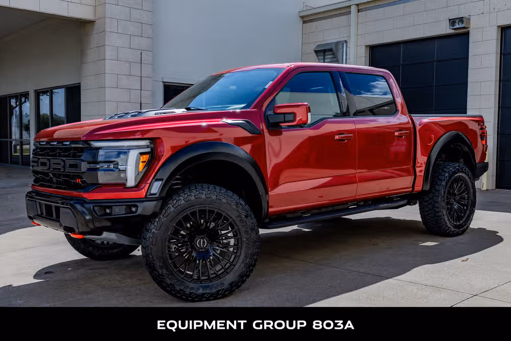 2024 Ford F-150 Raptor SuperCrew Image 9