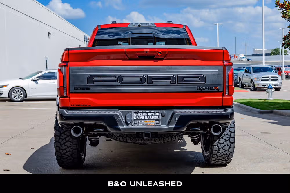 2024 Ford F-150 Raptor SuperCrew Image 16