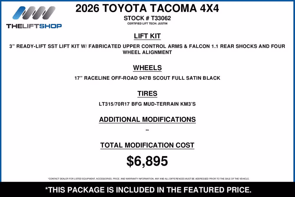 2026 Toyota Tacoma TRD Off-Road HV Double Cab Image 2