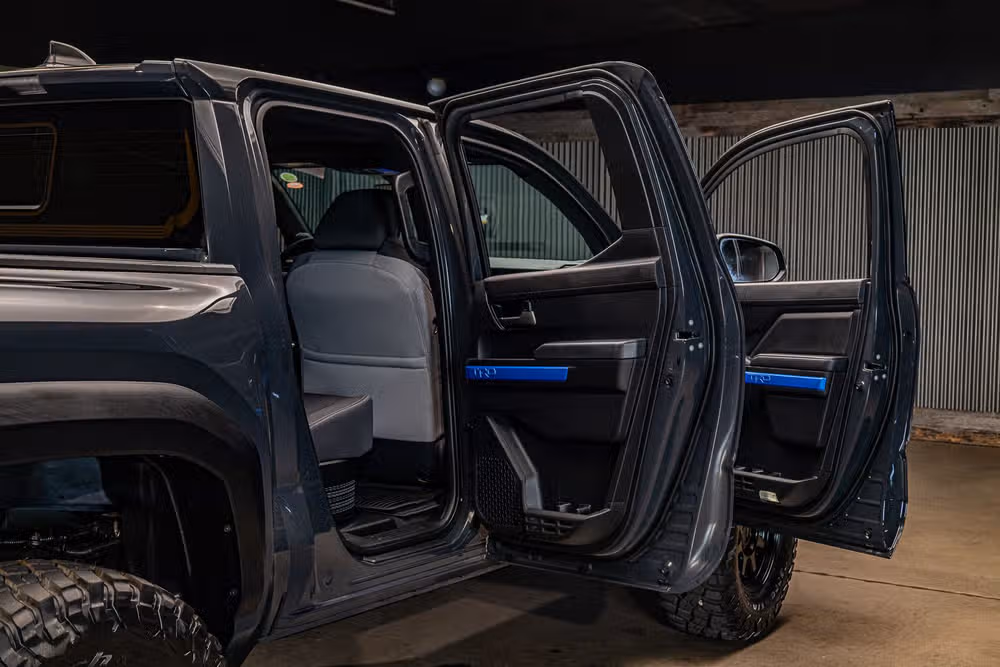 2026 Toyota Tacoma TRD Off-Road HV Double Cab Image 30