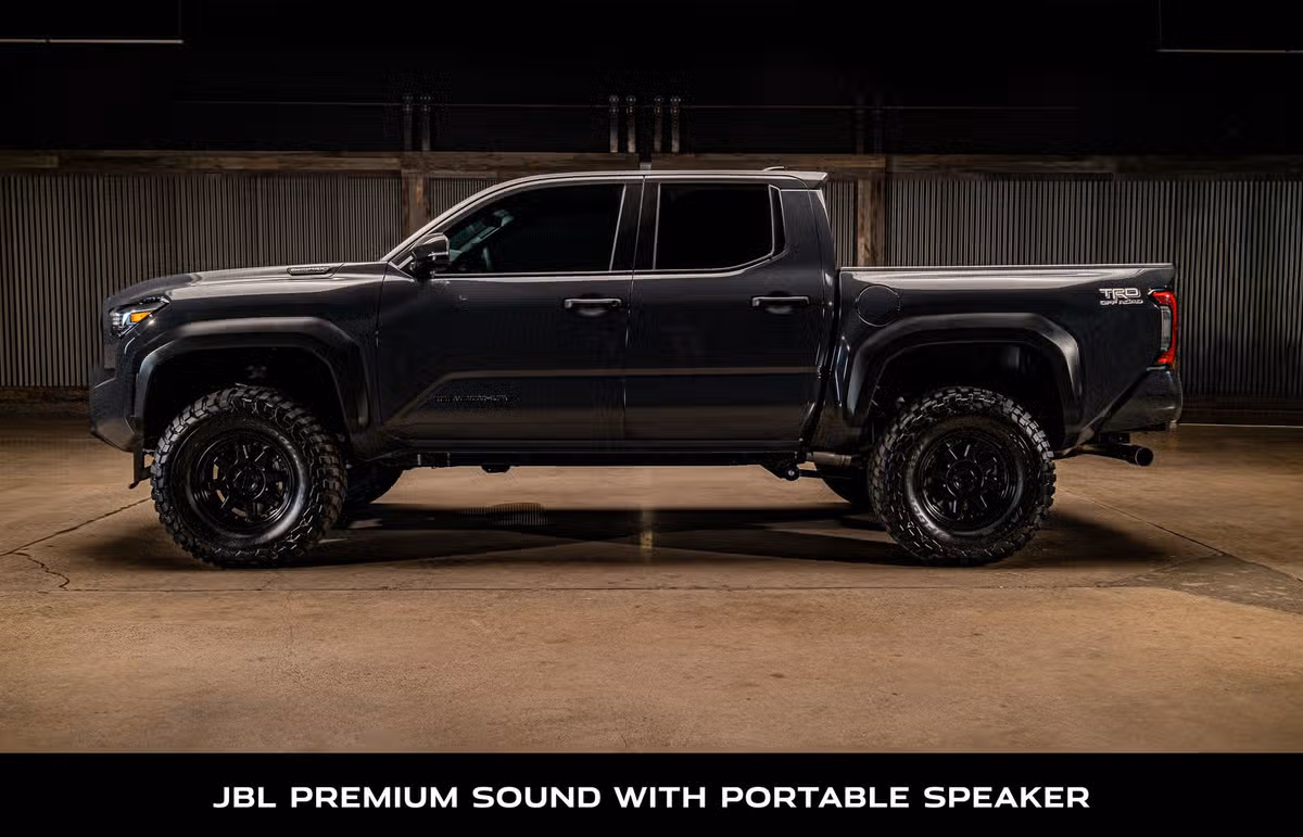 2026 Toyota Tacoma TRD Off-Road HV Double Cab