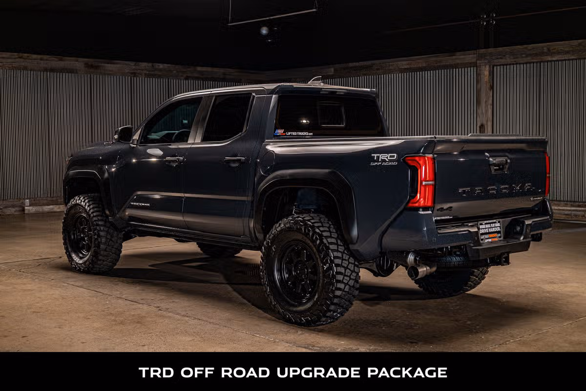 2026 Toyota Tacoma TRD Off-Road HV Double Cab