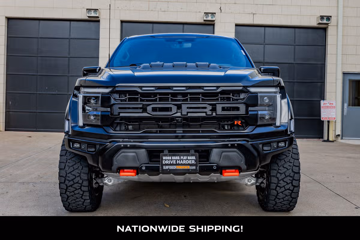 2025 Ford F-150 Raptor SuperCrew