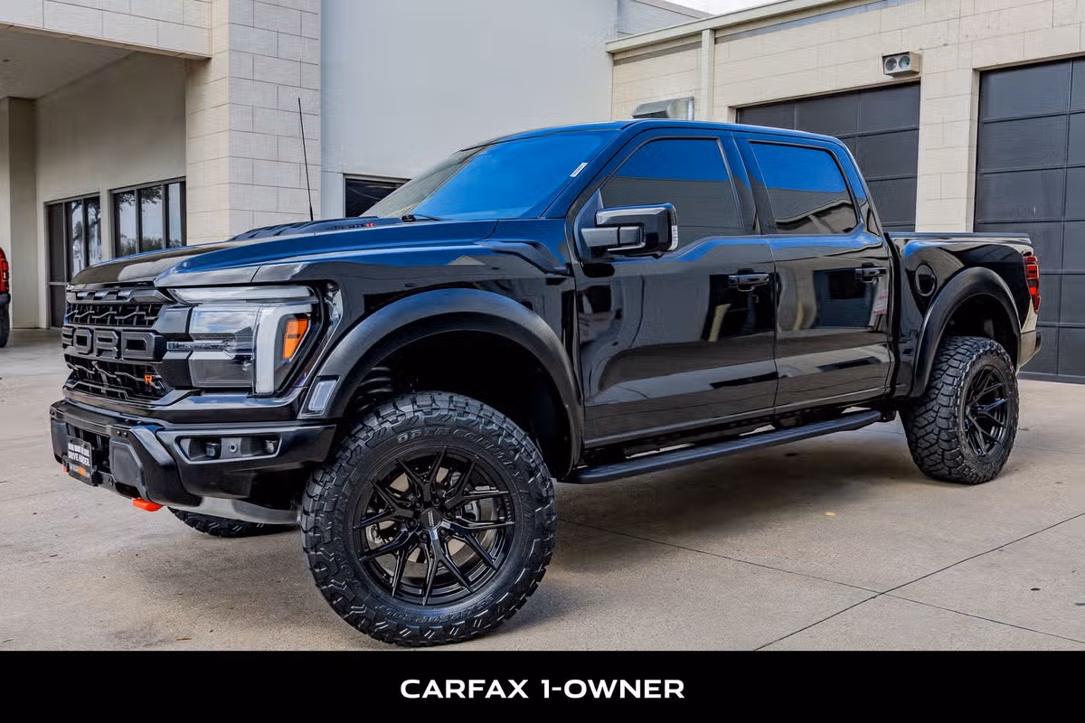 2025 Ford F-150 Raptor SuperCrew