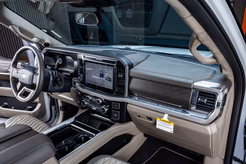2026 Ford F-350 Super Duty Platinum Plus Crew Cab Image 18