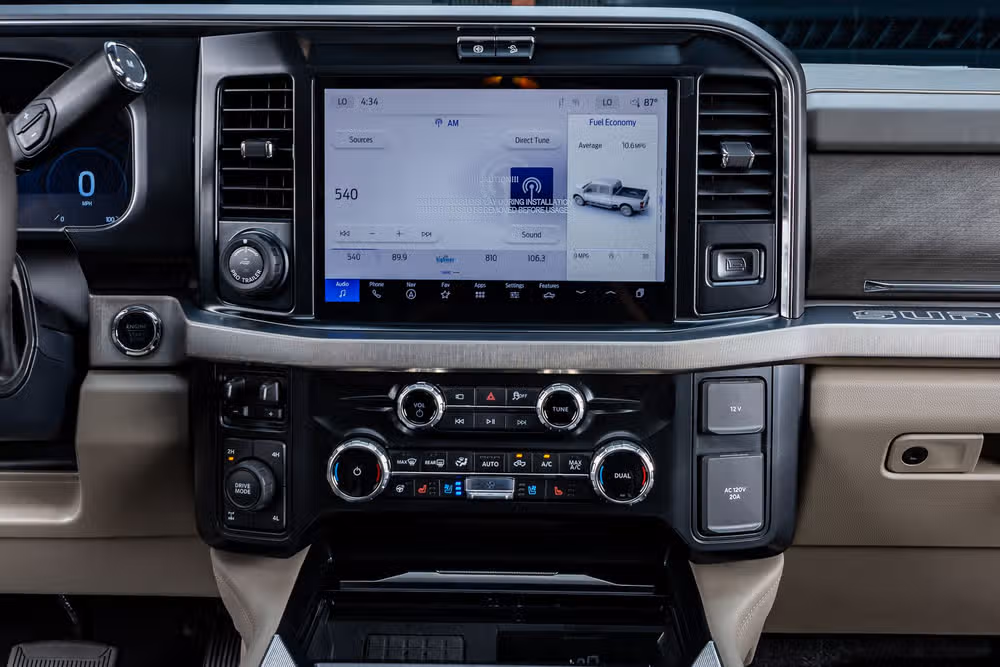 2026 Ford F-350 Super Duty Platinum Plus Crew Cab Image 24