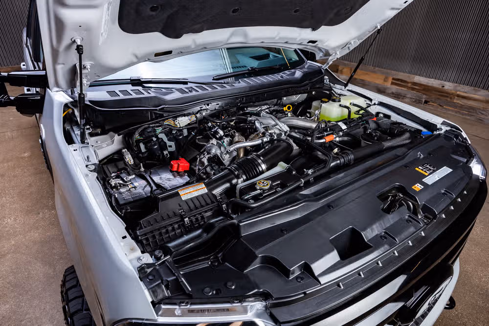 2026 Ford F-350 Super Duty Platinum Plus Crew Cab Image 42