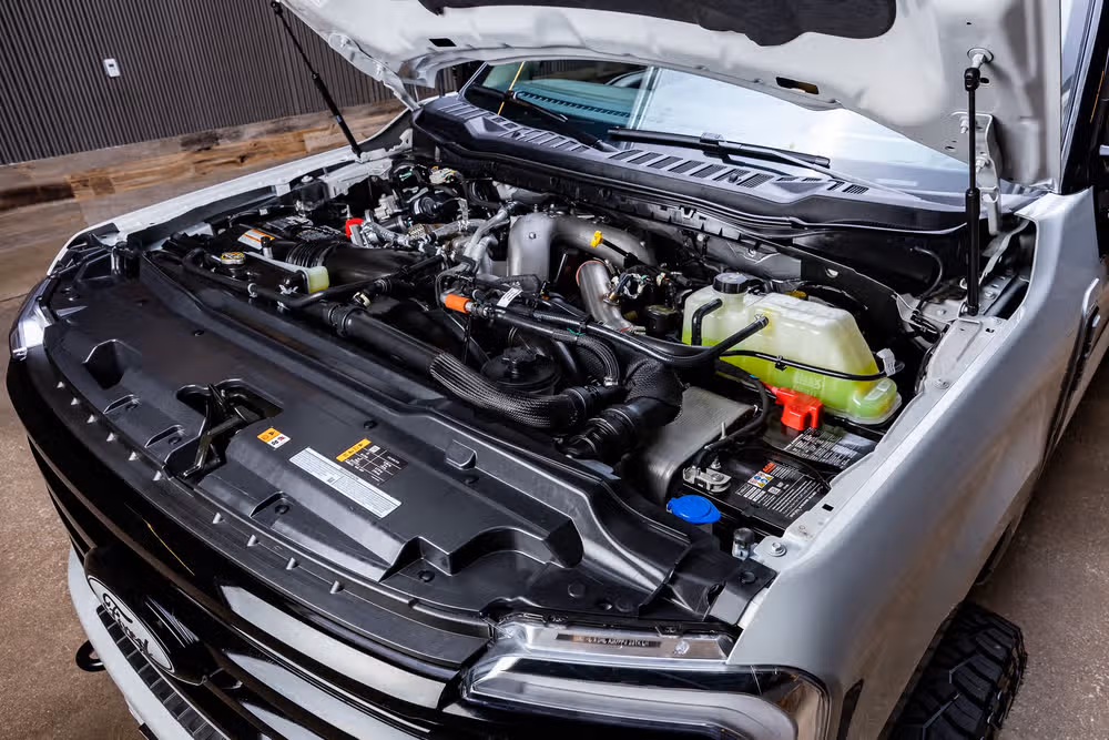2026 Ford F-350 Super Duty Platinum Plus Crew Cab Image 41