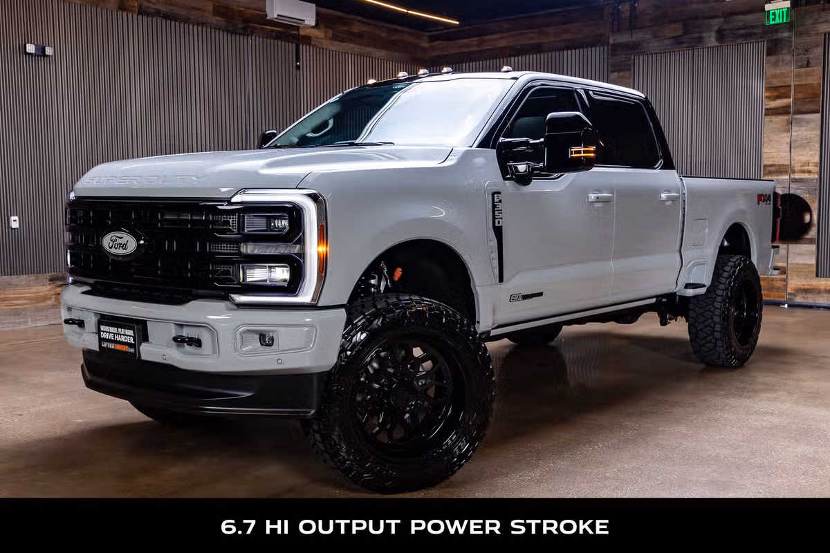 2026 Ford F-350 Super Duty Platinum Plus Crew Cab