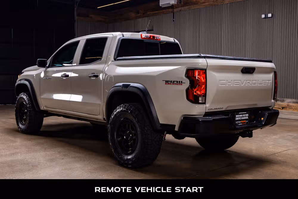 2026 Chevrolet Colorado Trail Boss Crew Cab Image 7