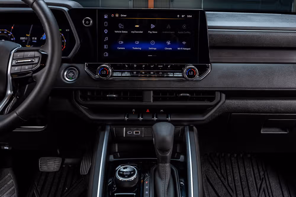2026 Chevrolet Colorado Trail Boss Crew Cab Image 23