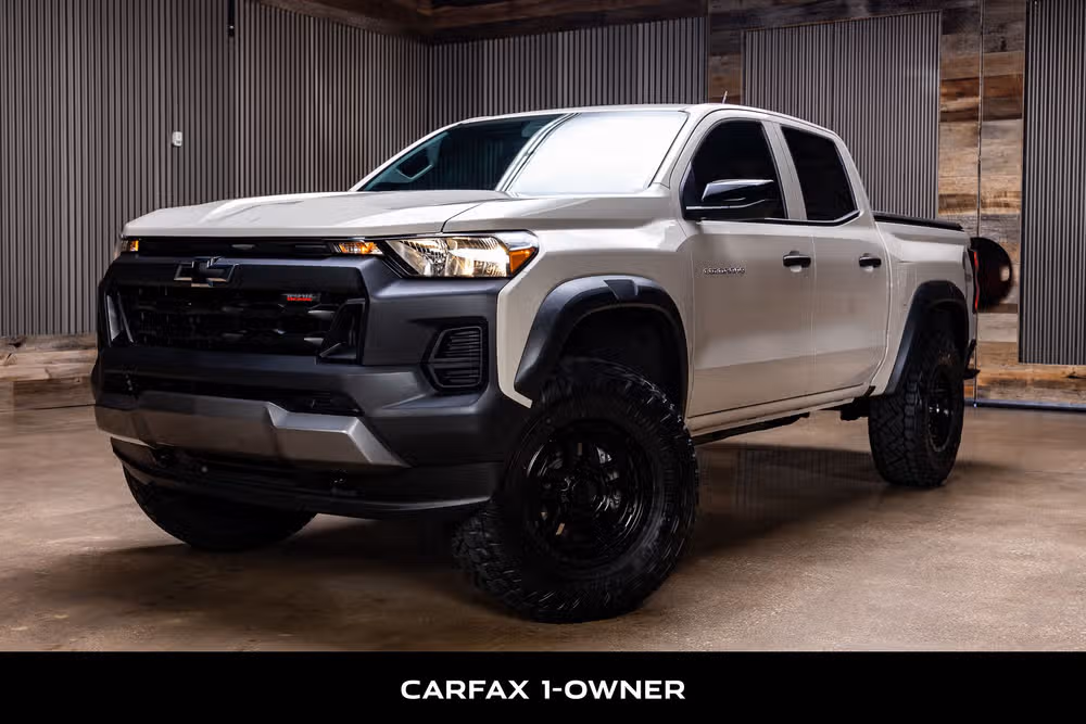 2026 Chevrolet Colorado Trail Boss Crew Cab Image 5