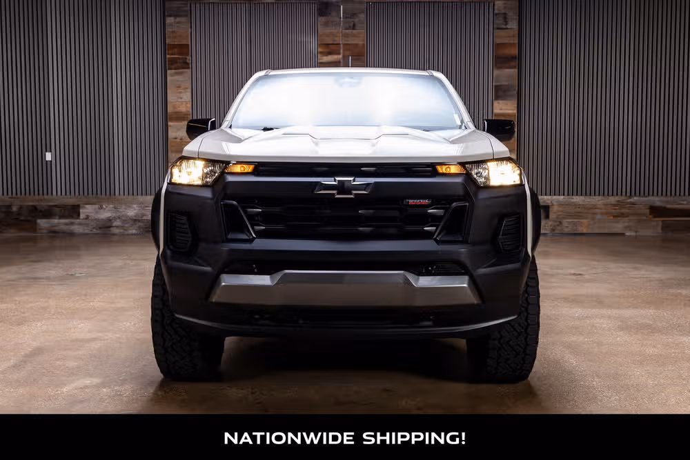 2026 Chevrolet Colorado Trail Boss Crew Cab Image 4