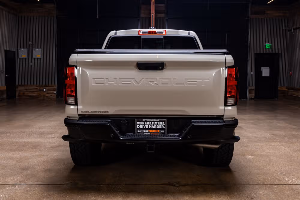 2026 Chevrolet Colorado Trail Boss Crew Cab Image 8