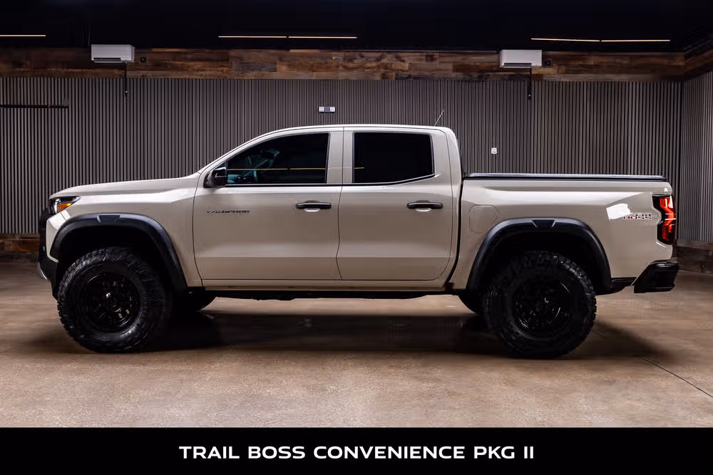 2026 Chevrolet Colorado Trail Boss Crew Cab Image 6