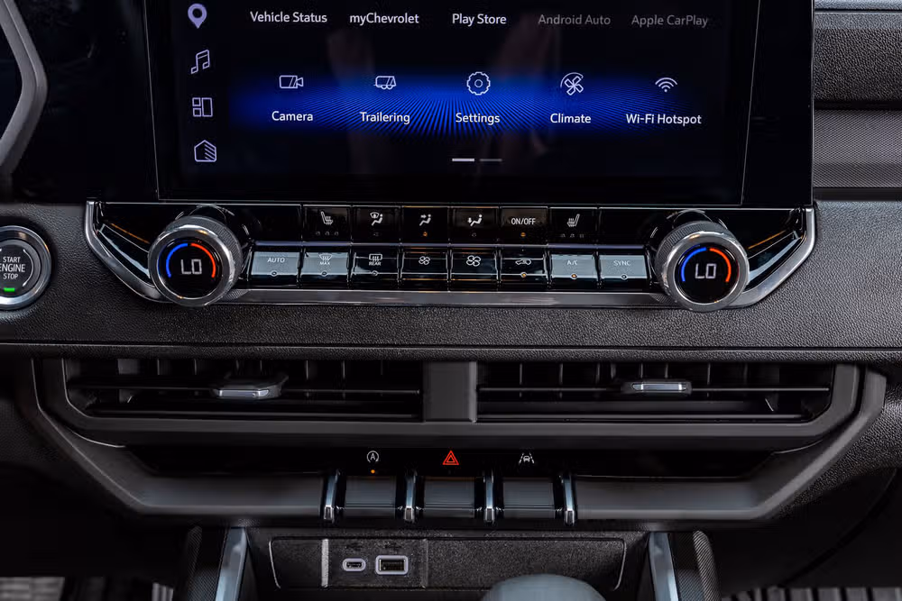 2026 Chevrolet Colorado Trail Boss Crew Cab Image 26