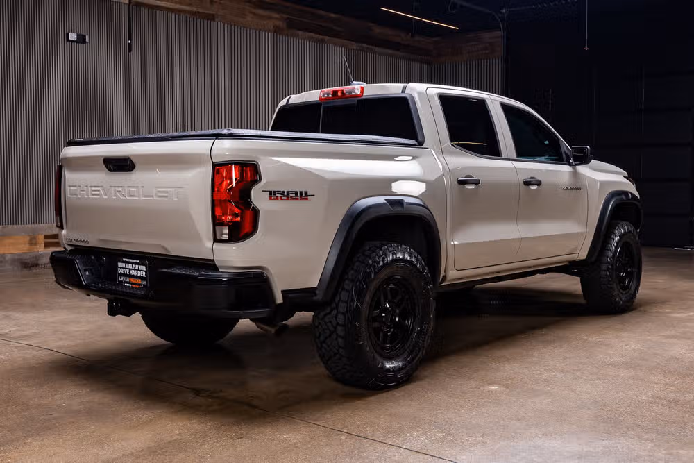 2026 Chevrolet Colorado Trail Boss Crew Cab Image 10
