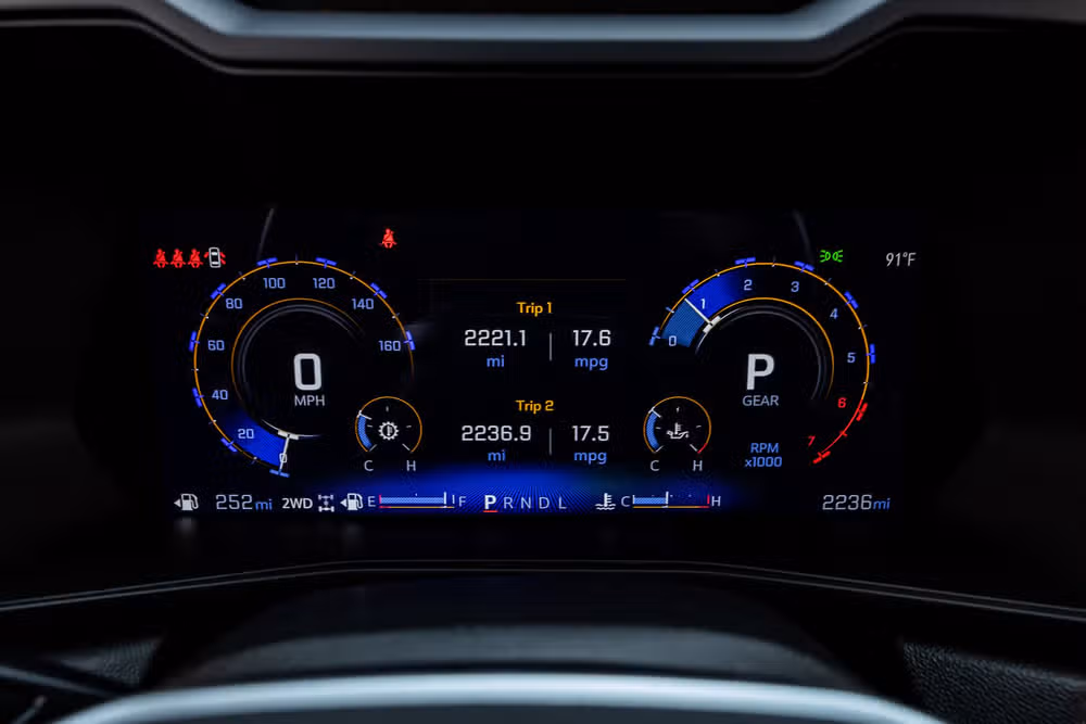 2026 Chevrolet Colorado Trail Boss Crew Cab Image 19