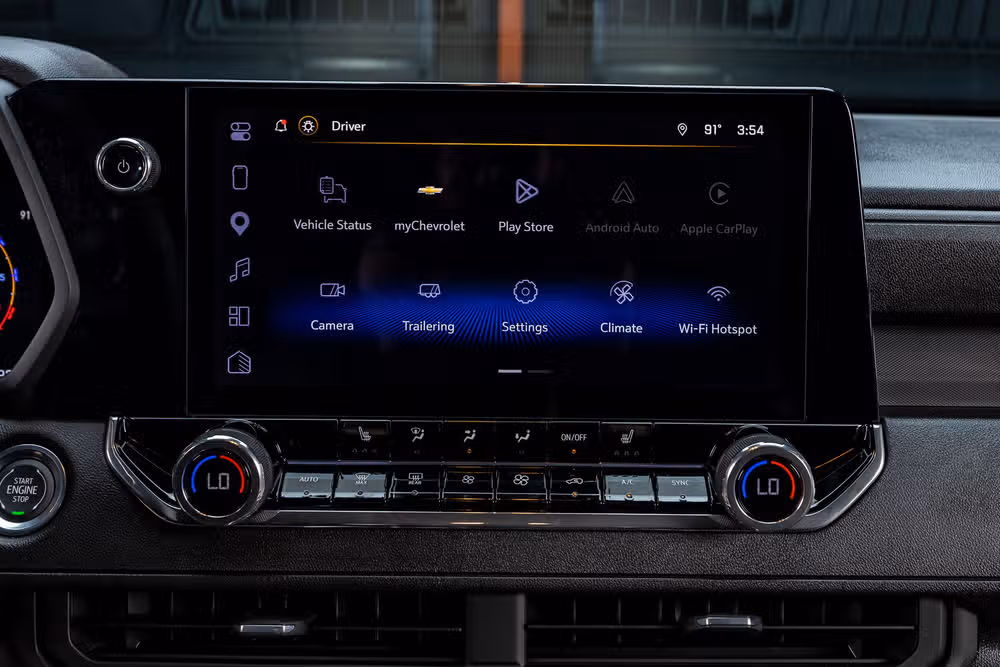 2026 Chevrolet Colorado Trail Boss Crew Cab Image 24