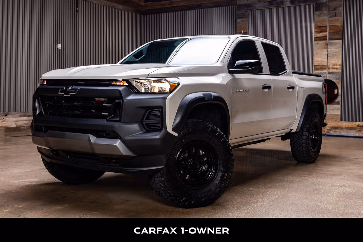 2026 Chevrolet Colorado Trail Boss Crew Cab