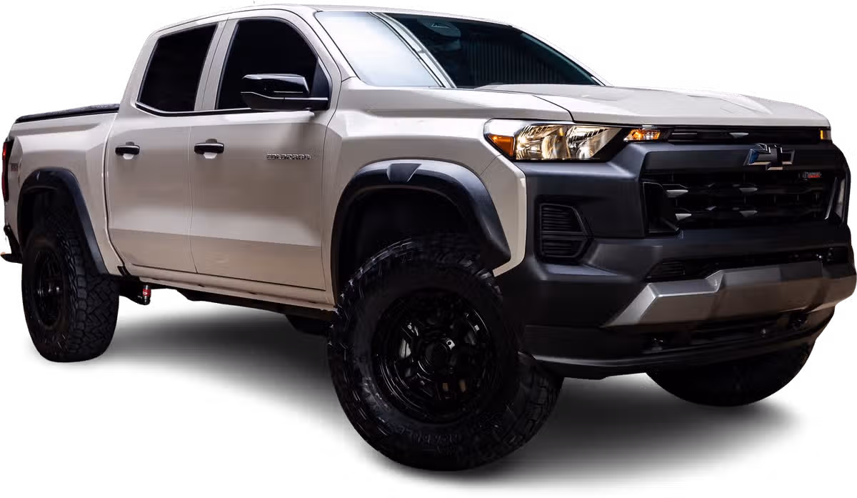 2026 Chevrolet Colorado Trail Boss Crew Cab