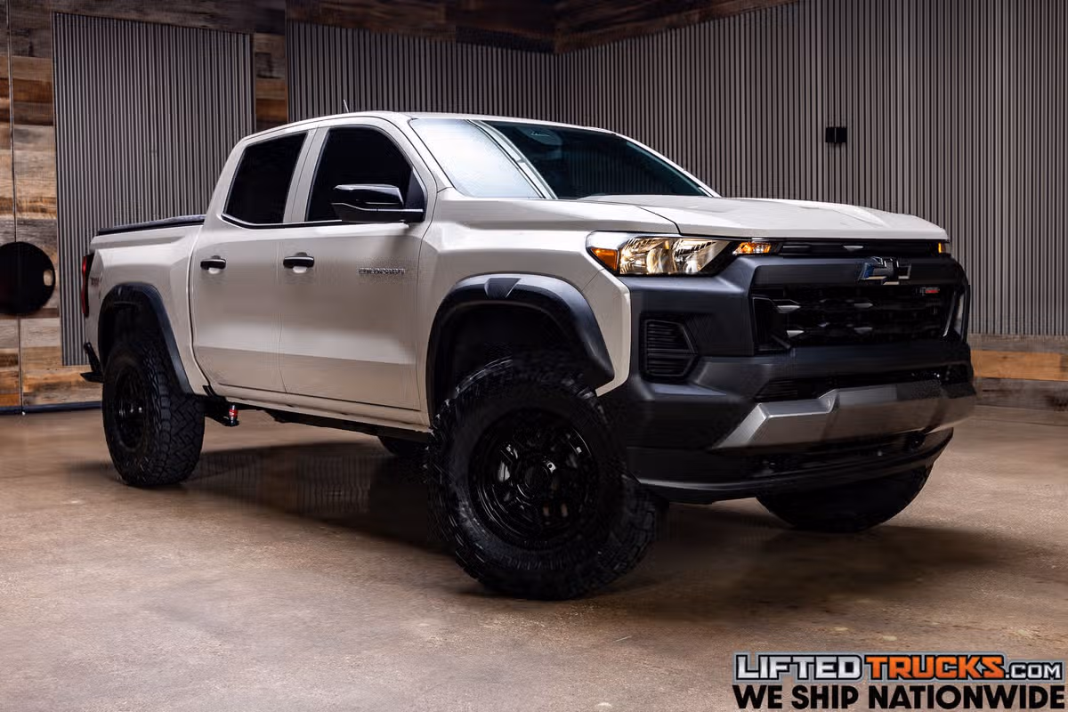 2026 Chevrolet Colorado Trail Boss Crew Cab