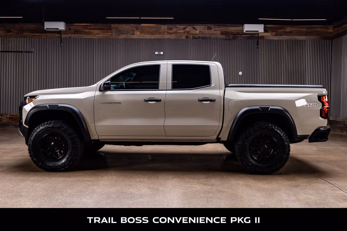 2026 Chevrolet Colorado Trail Boss Crew Cab
