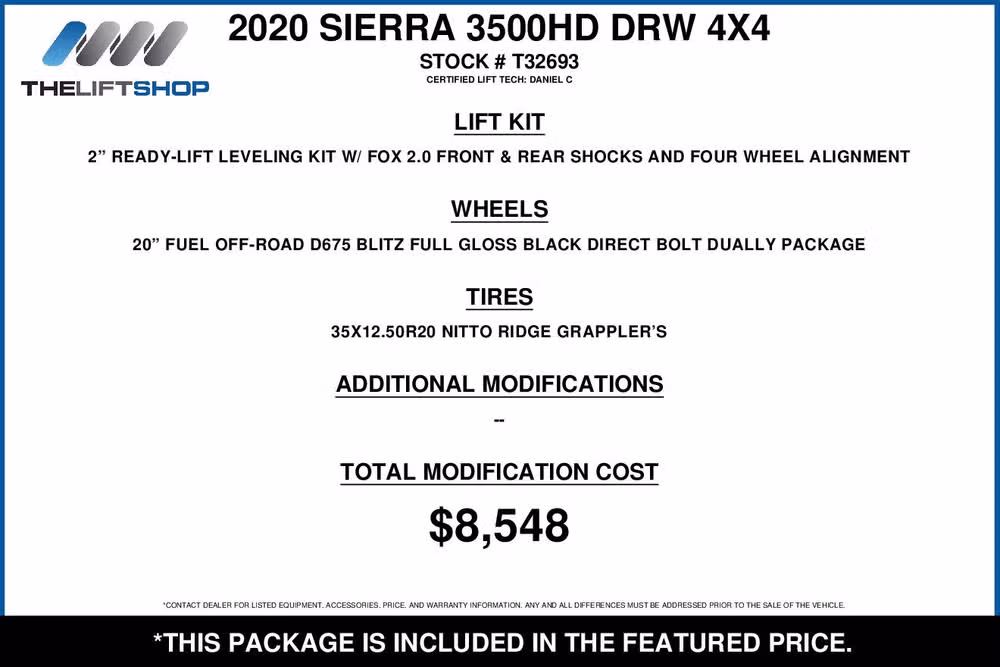 2020 GMC Sierra 3500HD Denali Crew Cab Image 2
