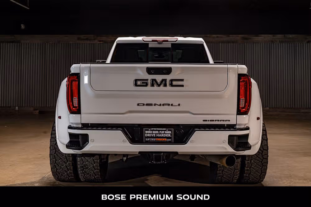 2020 GMC Sierra 3500HD Denali Crew Cab Image 8