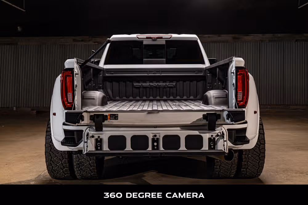 2020 GMC Sierra 3500HD Denali Crew Cab Image 9