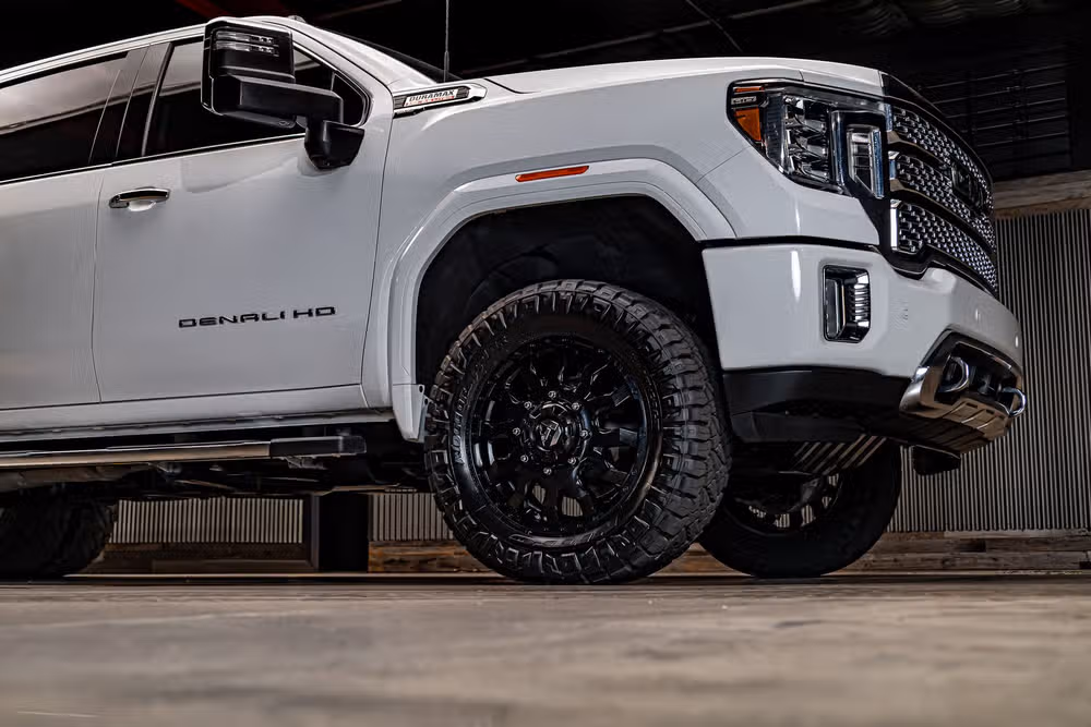 2020 GMC Sierra 3500HD Denali Crew Cab Image 13