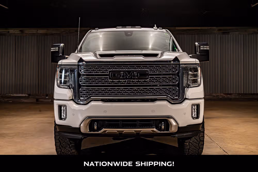 2020 GMC Sierra 3500HD Denali Crew Cab Image 4