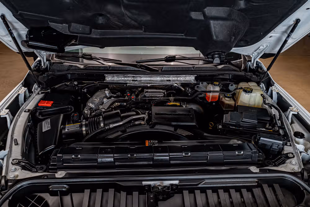 2020 GMC Sierra 3500HD Denali Crew Cab Image 33