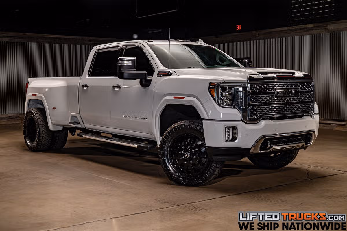 2020 GMC Sierra 3500HD Denali Crew Cab