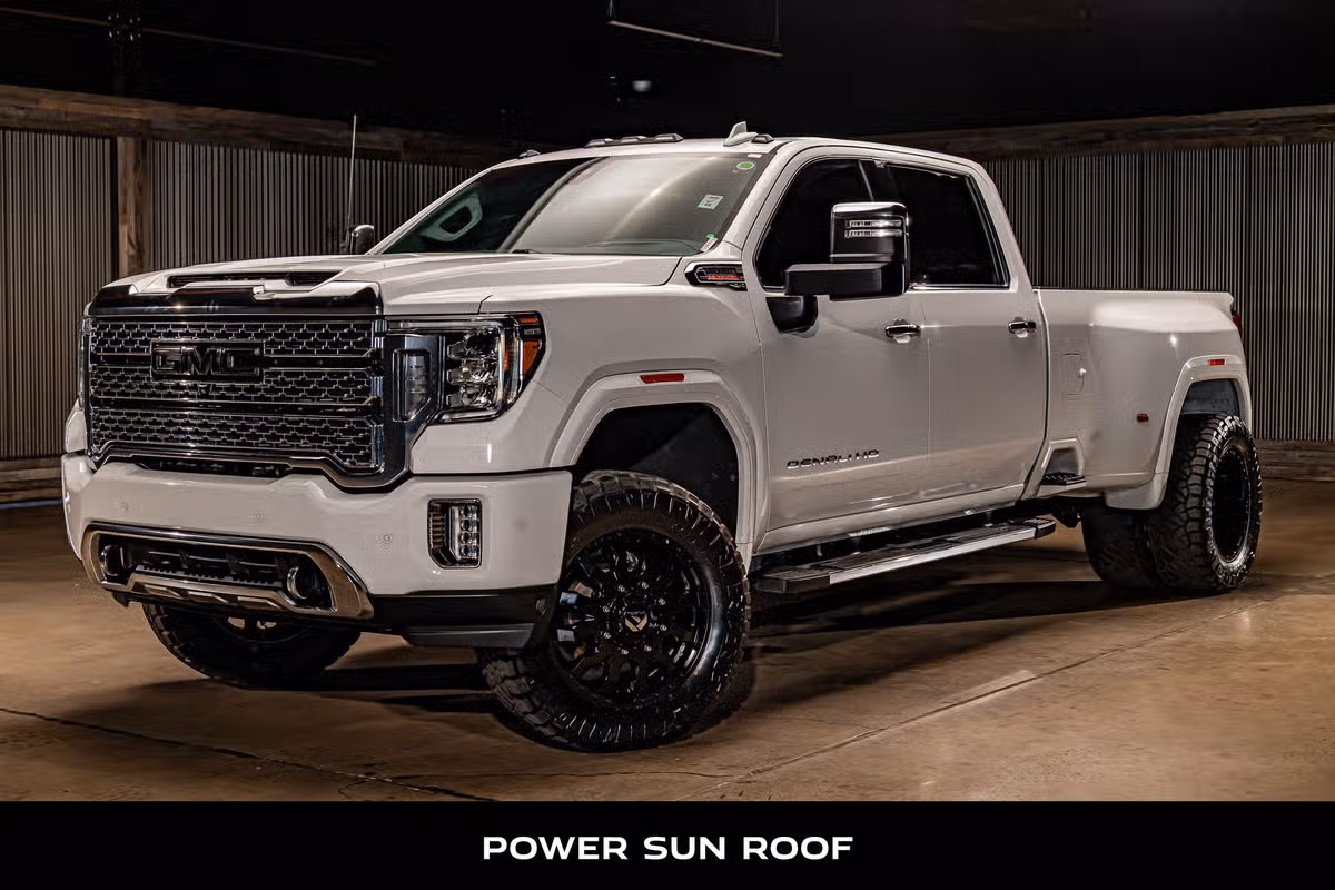 2020 GMC Sierra 3500HD Denali Crew Cab
