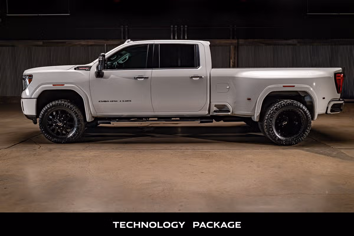 2020 GMC Sierra 3500HD Denali Crew Cab