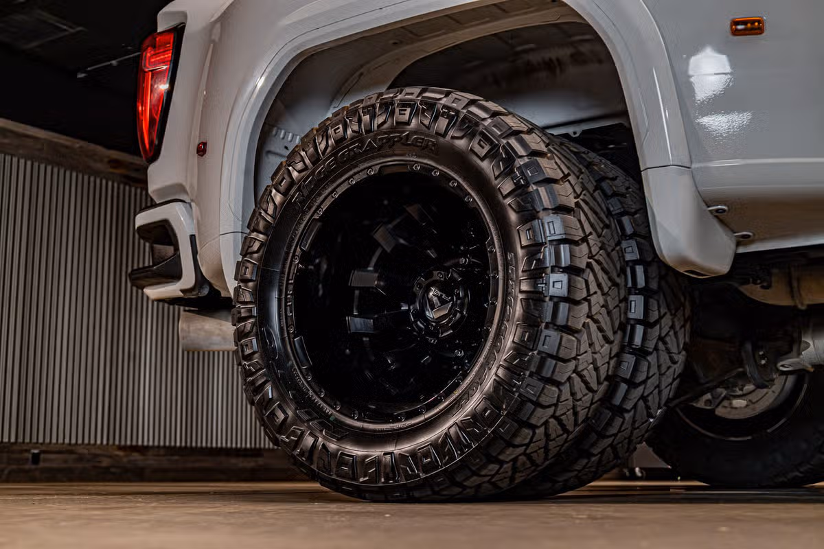 2020 GMC Sierra 3500HD Denali Crew Cab