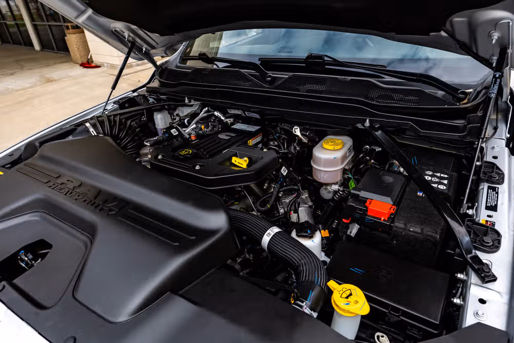 2026 Ram 3500 Tradesman Crew Cab Image 39