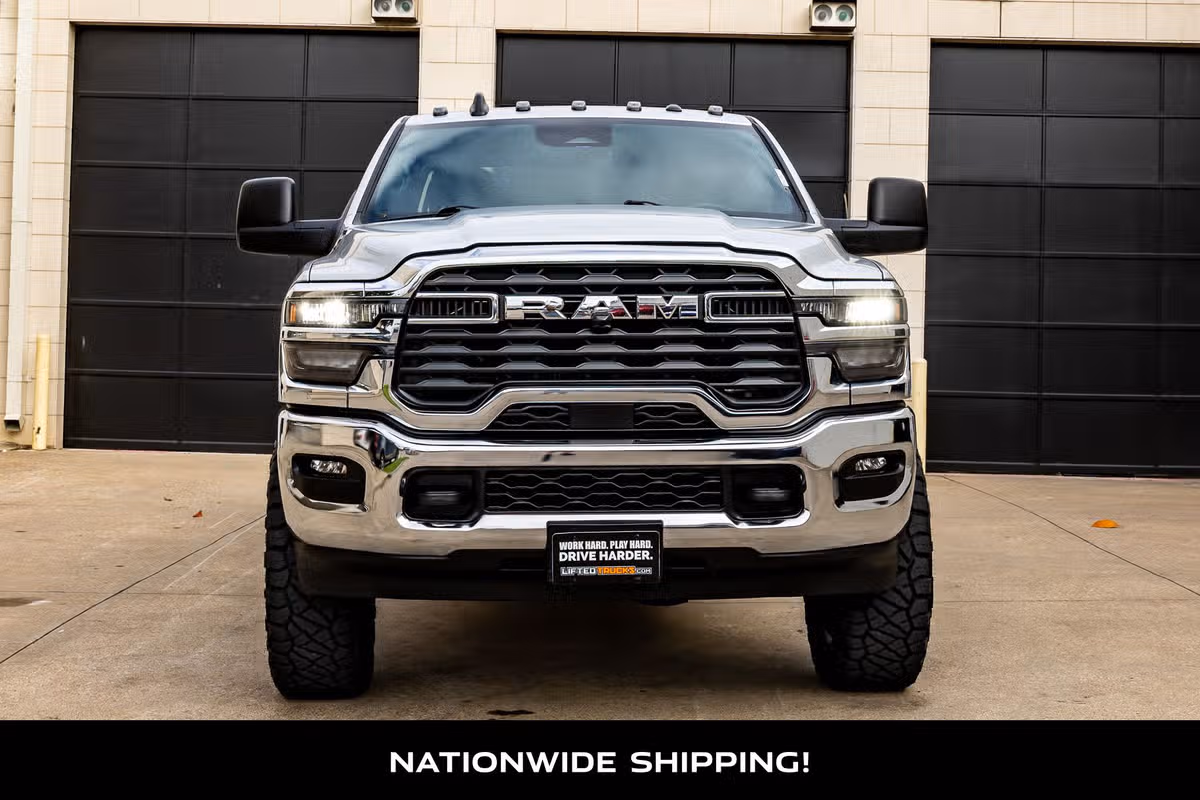 2026 Ram 3500 Tradesman Crew Cab